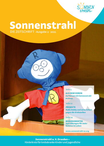 Zeitschrift Sonnenstrahl Ausgabe 2/2021