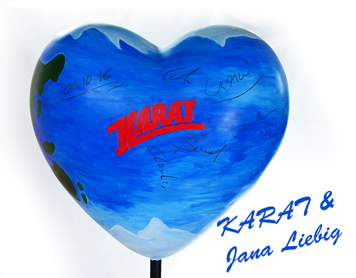 Karat-Herz