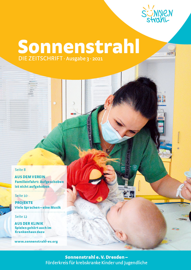 Zeitschrift Sonnenstrahl Ausgabe 3/2021