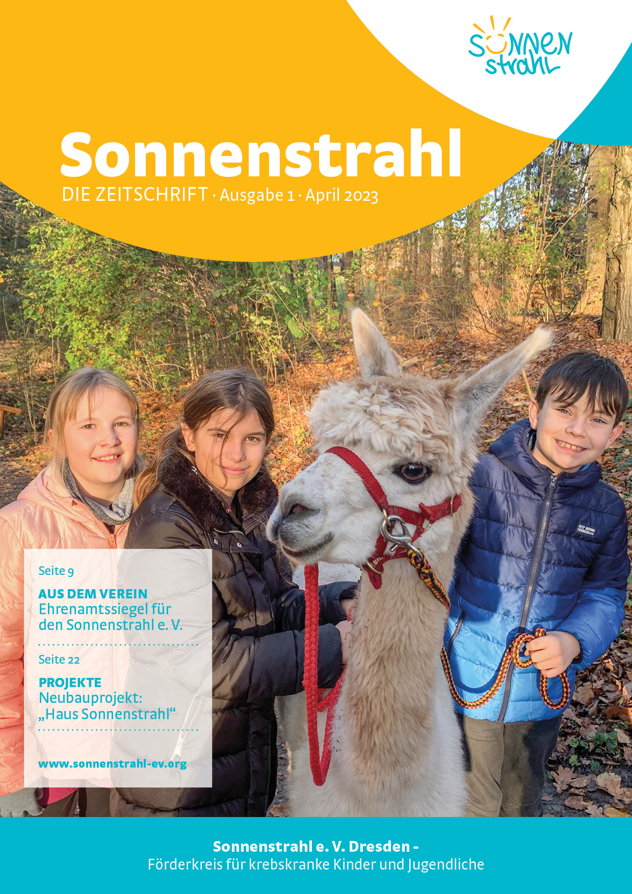Zeitschrift Sonnenstrahl Ausgabe 1 April 2023